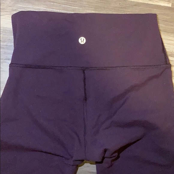 Lululemon Dark Purple Wunder Under High-Rise 7/8 - Picture 3 of 5